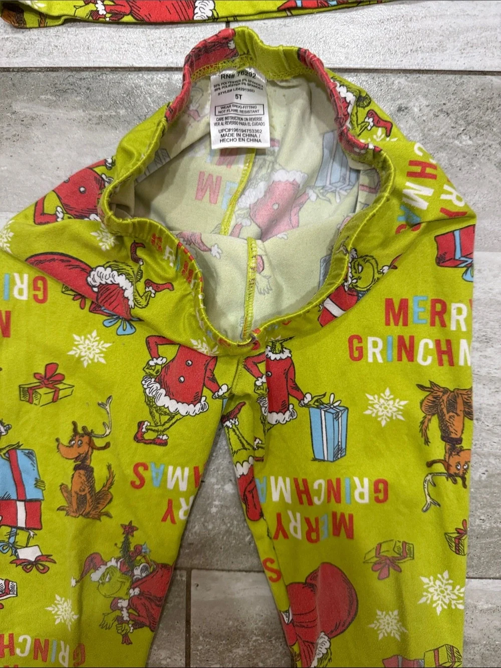 The Grinch soft two